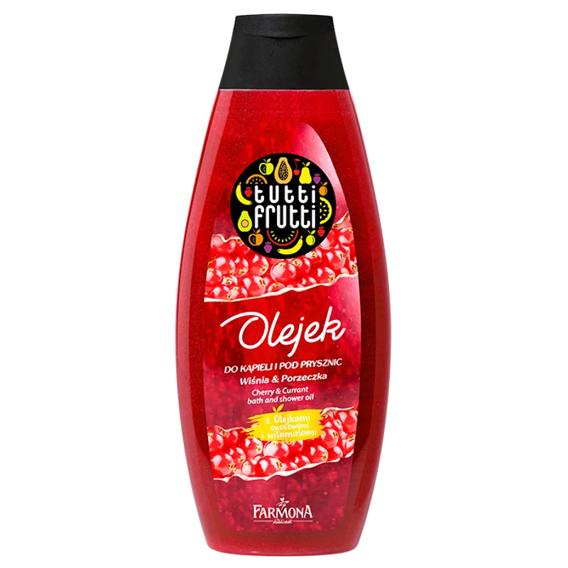 FARMONA TUTTI FRUTTI: MEGGY & RIBIZLI TUSFÜRDŐ 425 ML