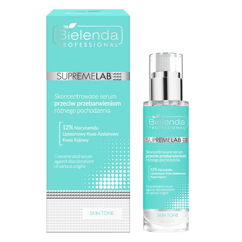 SUPREMELAB - SKIN TONE - Koncentrált depigmentációs szérum, 30 ml