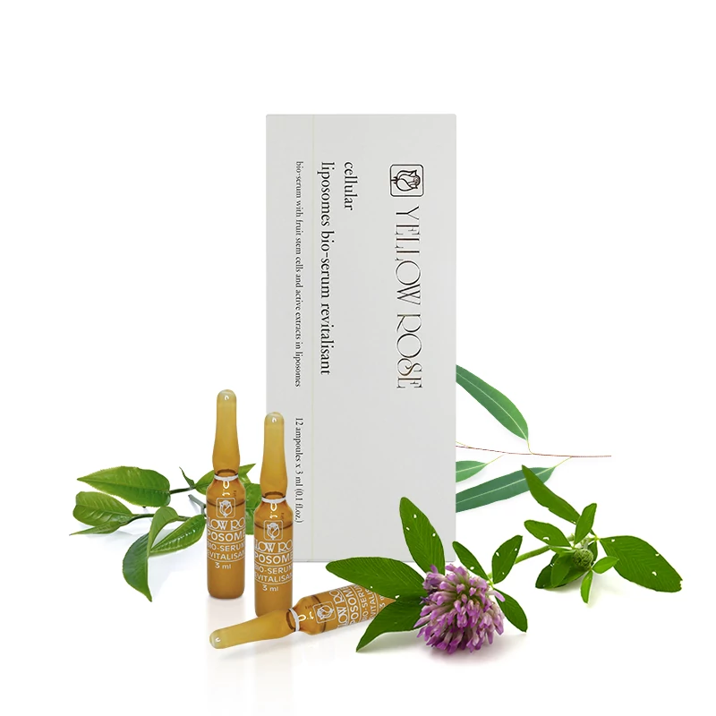 Yellow Rose Cellular Liposzóma bio szérum ampulla növényi őssejtekkel 12*3 ml