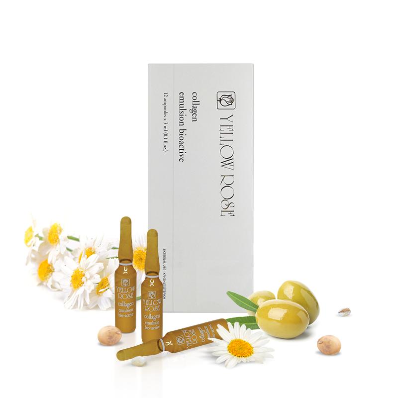 YELLOW ROSE - AMPULLA - BIOAKTÍV KOLLAGÉN EMULZIÓ 12*3 ML