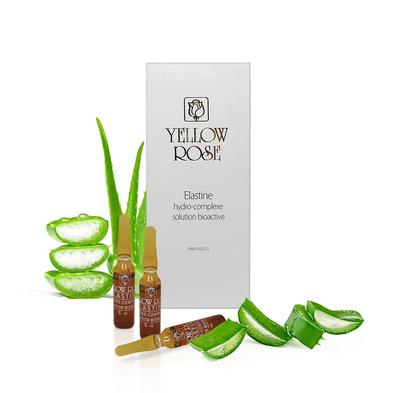 Yellow Rose Ampulla Bioaktív Elasztin Hidro-komplex Oldat 12*3 ml
