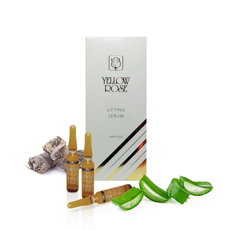Yellow Rose Lifting szérum ampulla, érett bőrre 12*3 ml