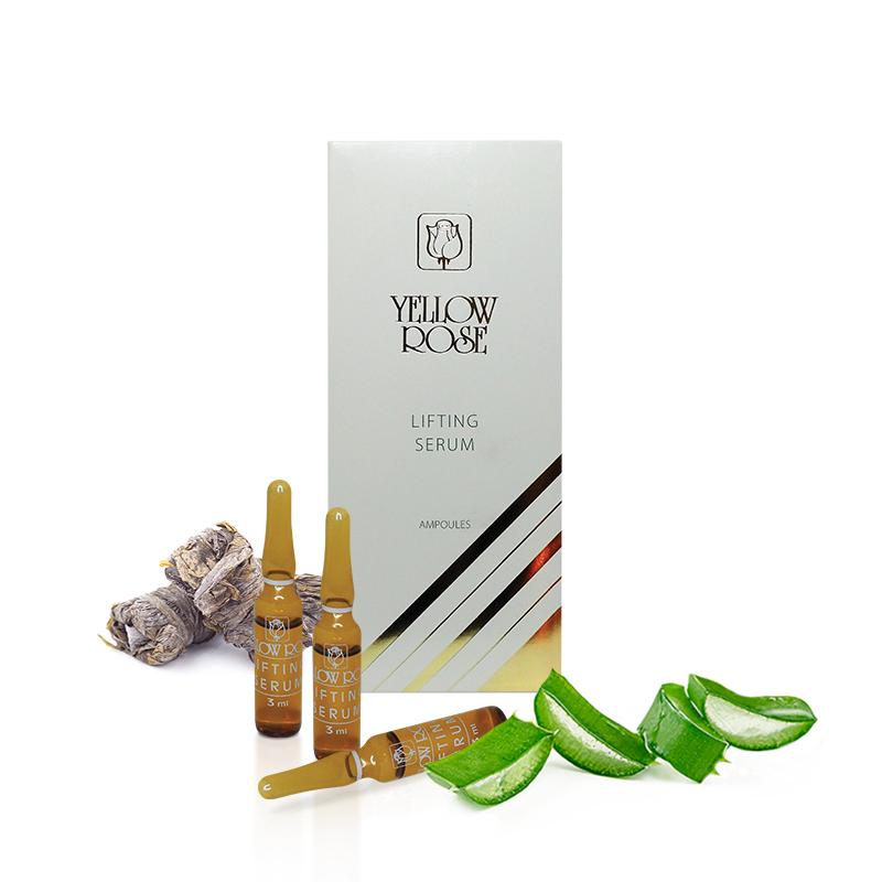 YELLOW ROSE - AMPULLA - LIFTING SZÉRUM AMPULLA, ÉRETT BŐRRE 12*3 ML