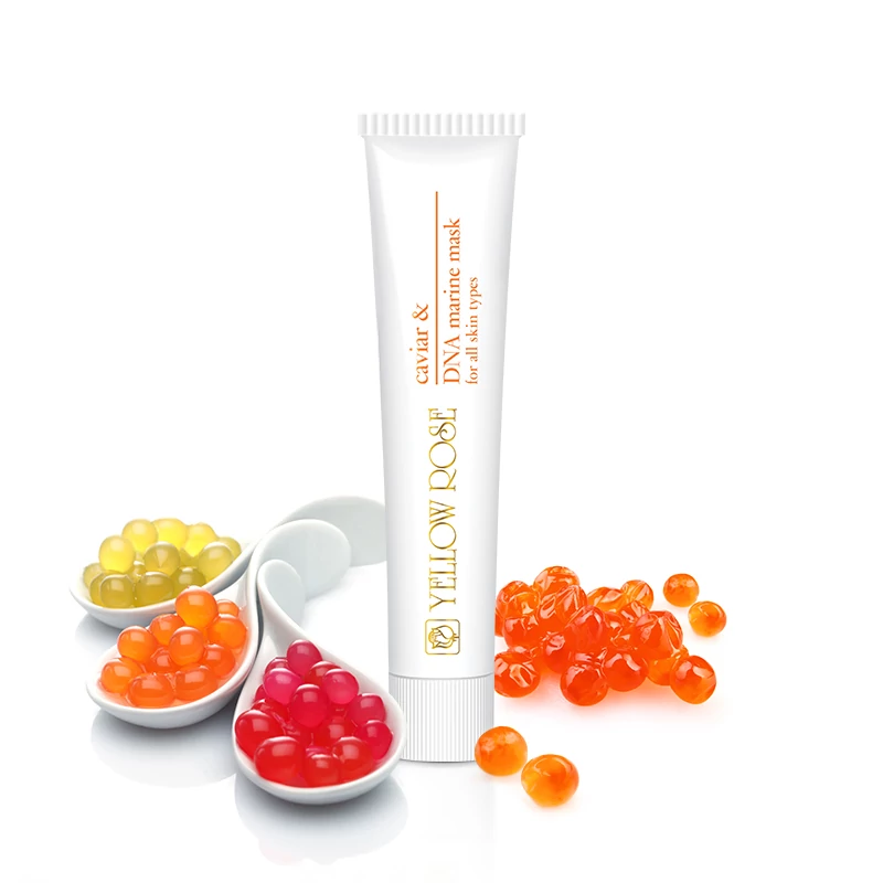 Yellow Rose Caviar & Marine DNA Anti-ageing hatású pakolás 50 ml