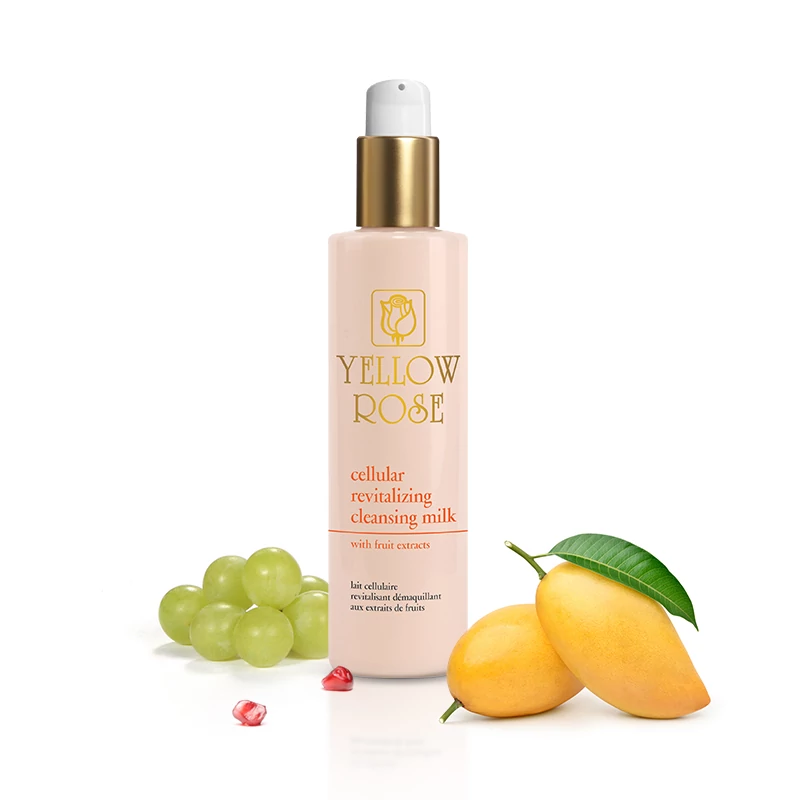 Yellow Rose Cellular Sejtrevitalizáló arctisztító tej 200 ml
