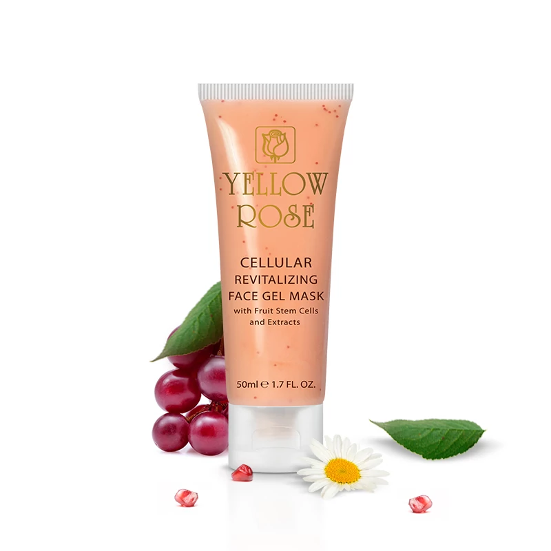 Yellow Rose Cellular Sejtrevitalizáló gélpakolás 50 ml