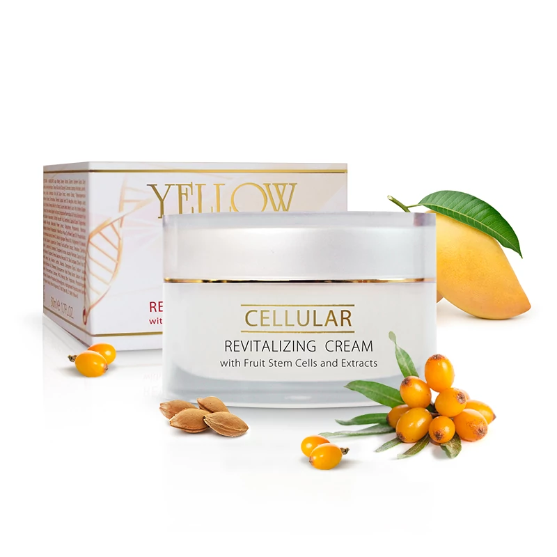 Yellow Rose Cellular Sejtrevitalizáló arckrém 50 ml