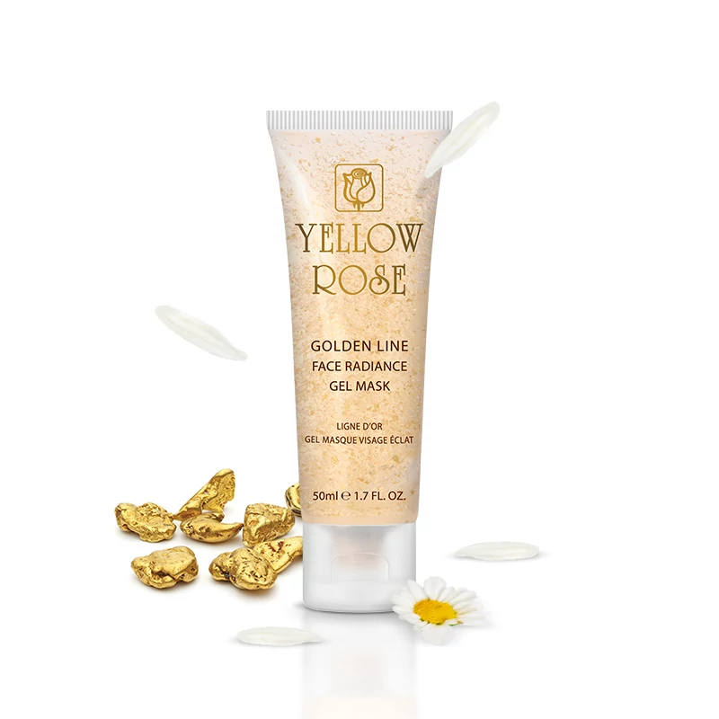 Yellow Rose Golden Line radiance gélpakolás 50 ml