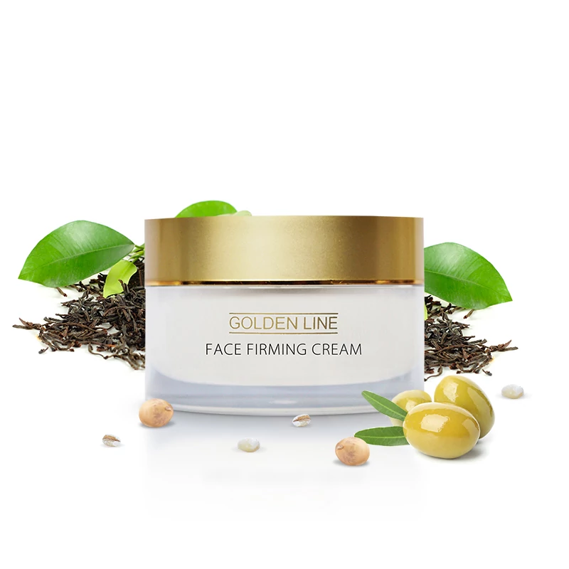 Yellow Rose Golden Line Firming arckrém 50 ml