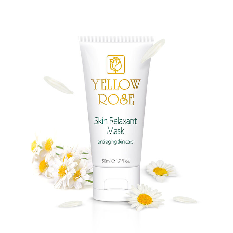 Yellow Rose Skin Relaxant Anti-ageing krémpakolás 50 ml
