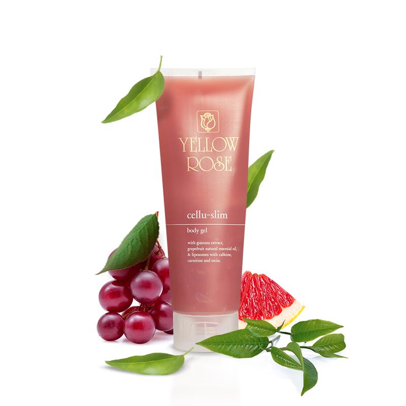 YELLOW ROSE - CELLU-SLIM Intenzív anti-cellulit hatású testápoló gél 250 ml