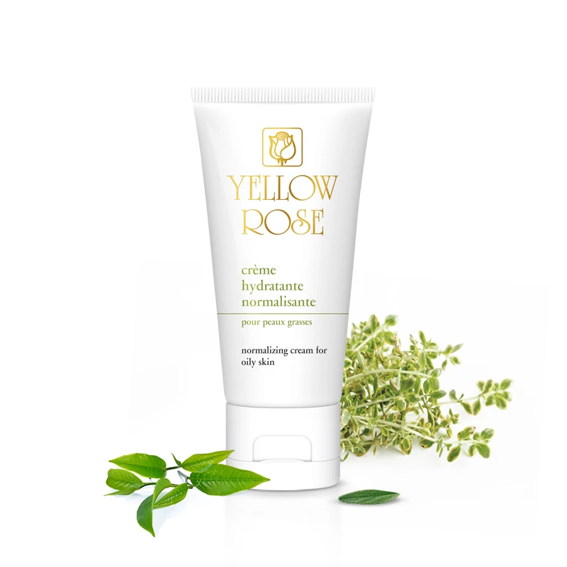 YELLOW ROSE Creme Hydratante Normalisante Hidratáló és faggyútermelést szabályozó hatású arckrém, 50 ml