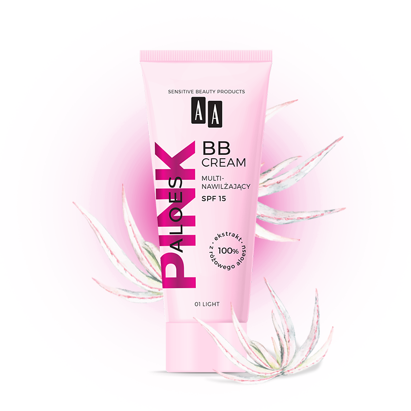 AA Pink Aloe - BB krém 01 Light SPF15 30 ml