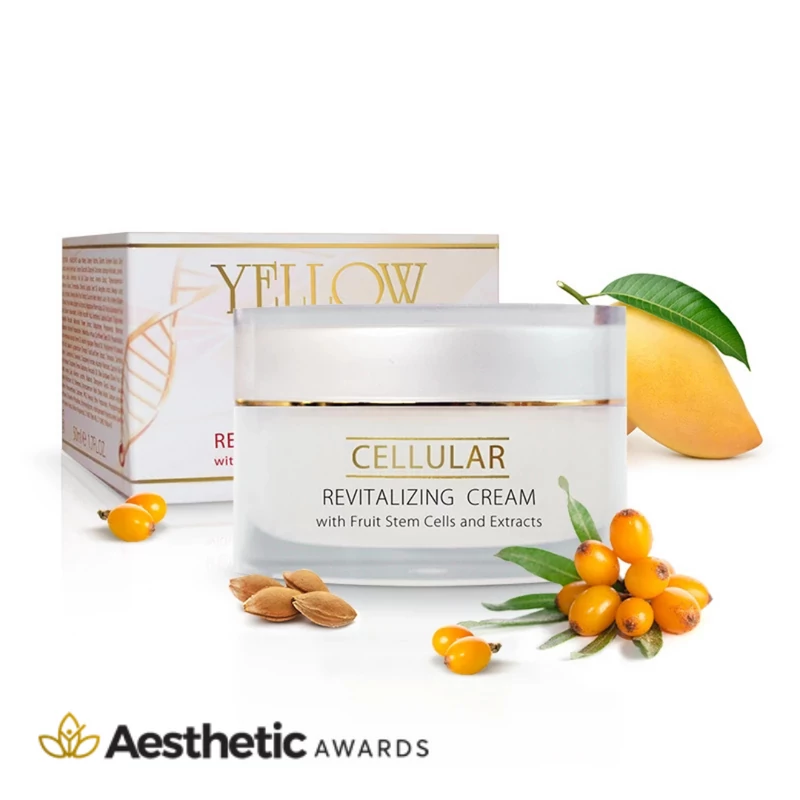 YELLOW ROSE - CELLULAR - Sejtrevitalizáló arckrém, 50 ml
