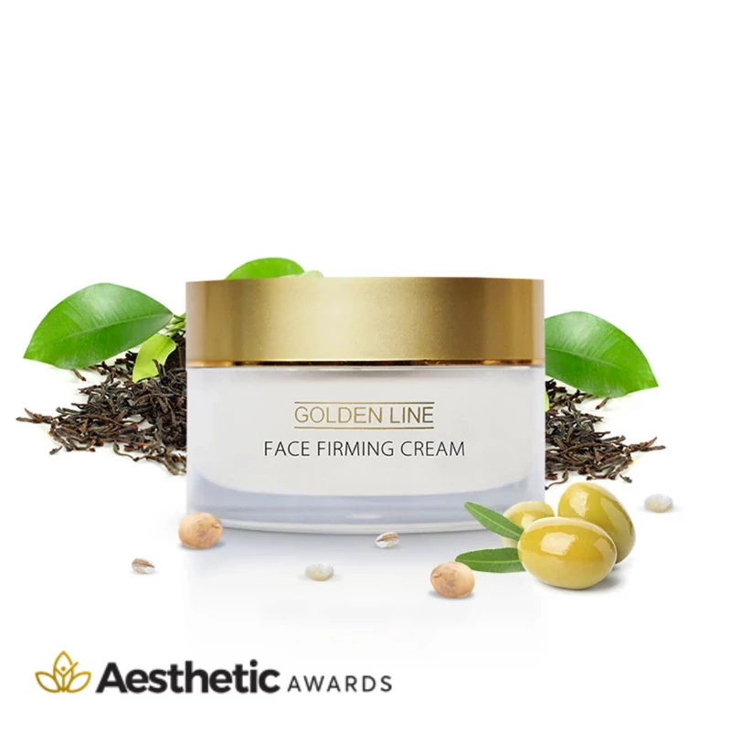 Yellow Rose - Golden Line - Firming arckrém, 50 ml