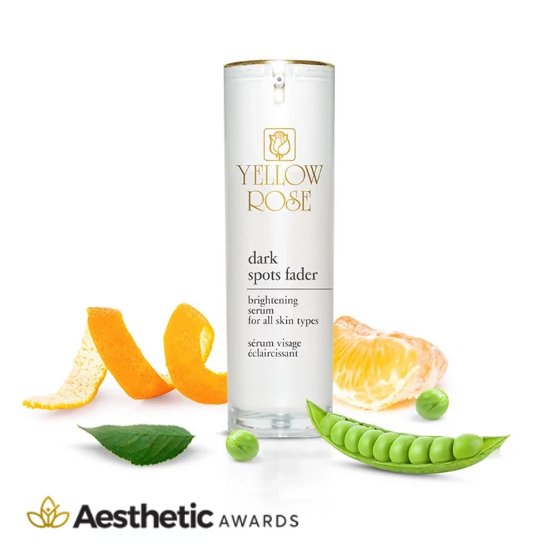 YELLOW ROSE - DARK SPOTS FADER - Szérum hiperpigmentációs foltokra, 30 ml