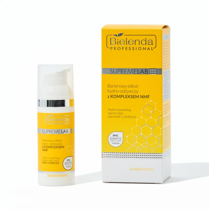 SUPREMELAB - BARRIER RENEW - Tápláló hatású barrier hydro-elixír, 50 ml (EXP)