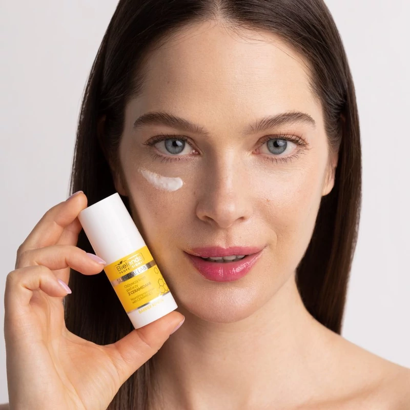 SUPREMELAB - BARRIER RENEW - Tápláló hatású szemkörnyékápoló krém ceramiddal, 15 ml