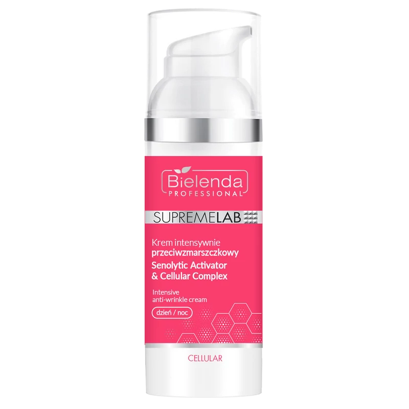 SUPREMELAB - CELLULAR - Intenzív ránctalanító arckrém, 50 ml