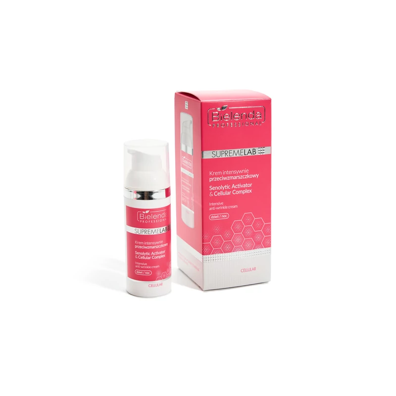 SUPREMELAB - CELLULAR - Intenzív ránctalanító arckrém, 50 ml