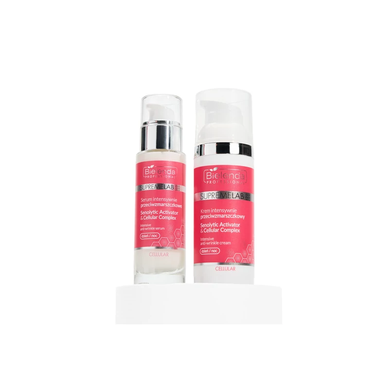 SUPREMELAB - CELLULAR - Intenzív ránctalanító szérum, 30 ml
