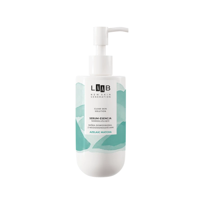 AA LAAB - CLEAR SKIN SOLUTION - Normalizáló hatású testápoló szérum-esszencia, 300 ml