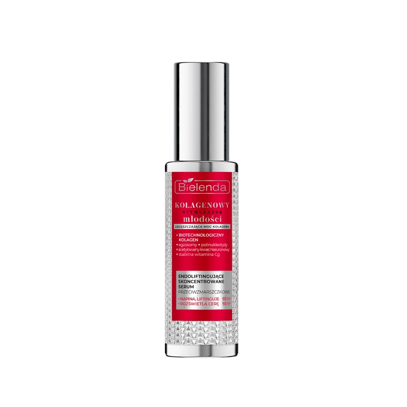 BIELENDA - COLLAGEN YOUTH STIMULATOR - Endolifting nappali/éjszakai koncentrált ránctalanító szérum, 60ml