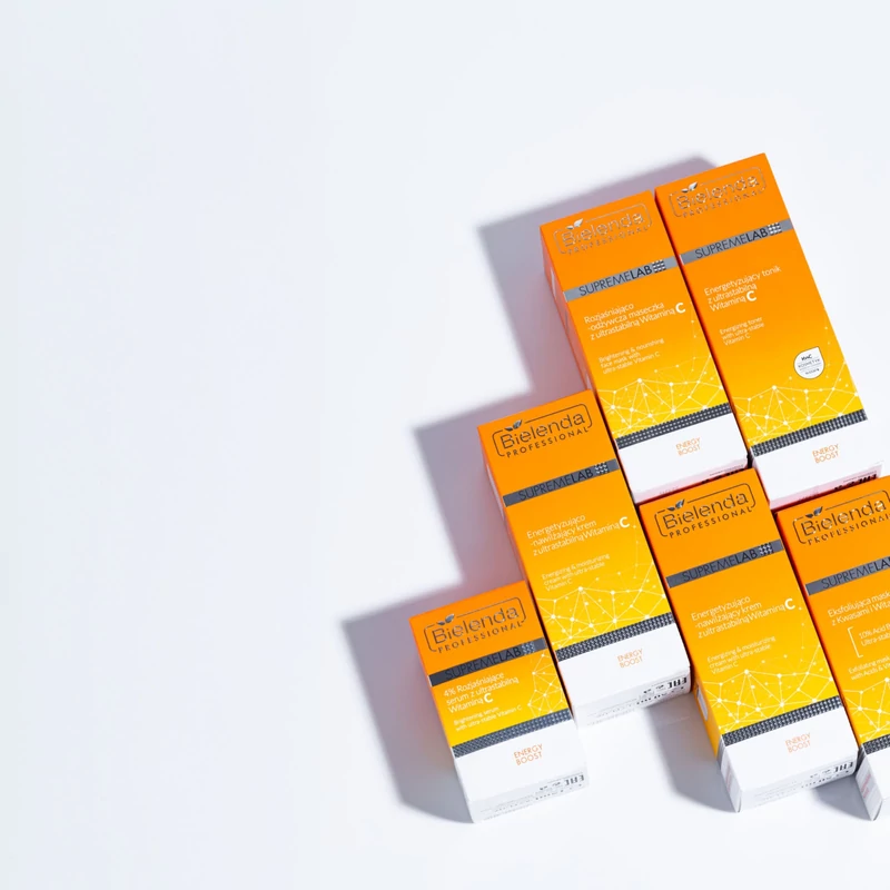 SUPREMELAB - ENERGY BOOST - Energizáló és hidratáló hatású arckrém ultrastabil C-vitaminnal, 50 ml