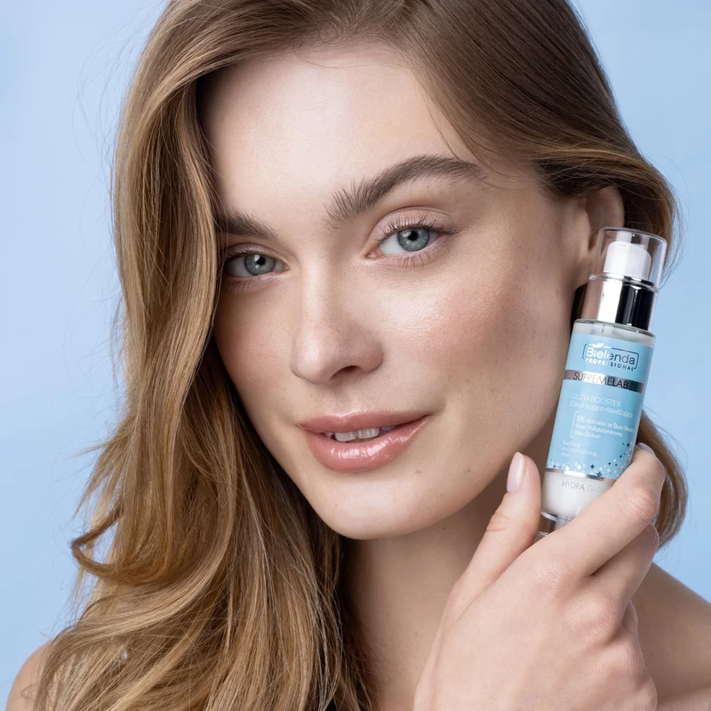 SUPREMELAB - HYDRA GLOW - Nyugtató és hirdatáló hatású szérum, 30 ml