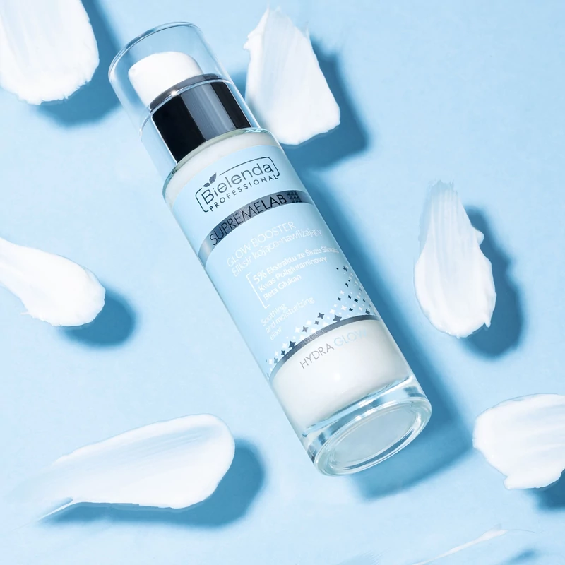 SUPREMELAB - HYDRA GLOW - Nyugtató és hirdatáló hatású szérum, 30 ml