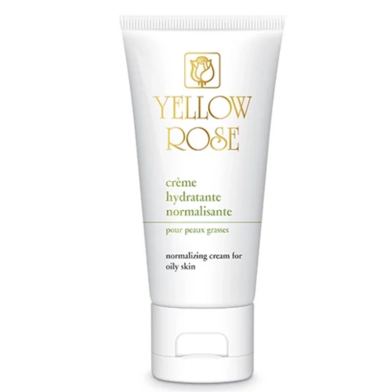 YELLOW ROSE Hidratáló és faggyútermelést szabályozó hatású arckrém, 50 ml