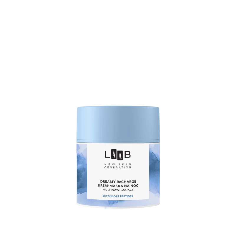 AA LAAB - Milky Waterfall Hydration - Éjszakai hidratáló és feltöltő krém-maszk, 50 ml