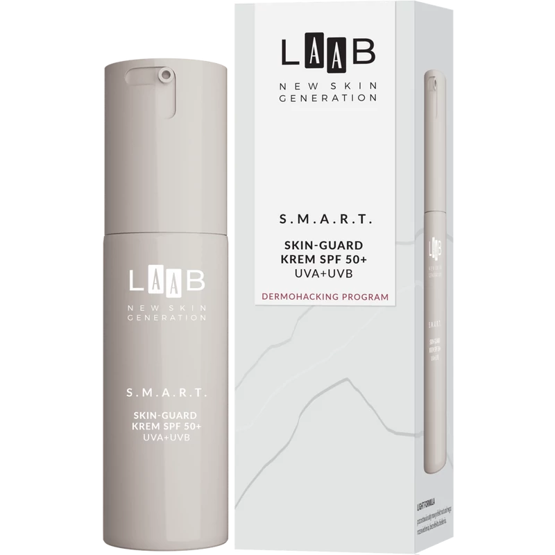 AA LAAB - S.M.A.R.T. Nappali hidratáló és fényvédő arckrém SPF 50+, 50 ml