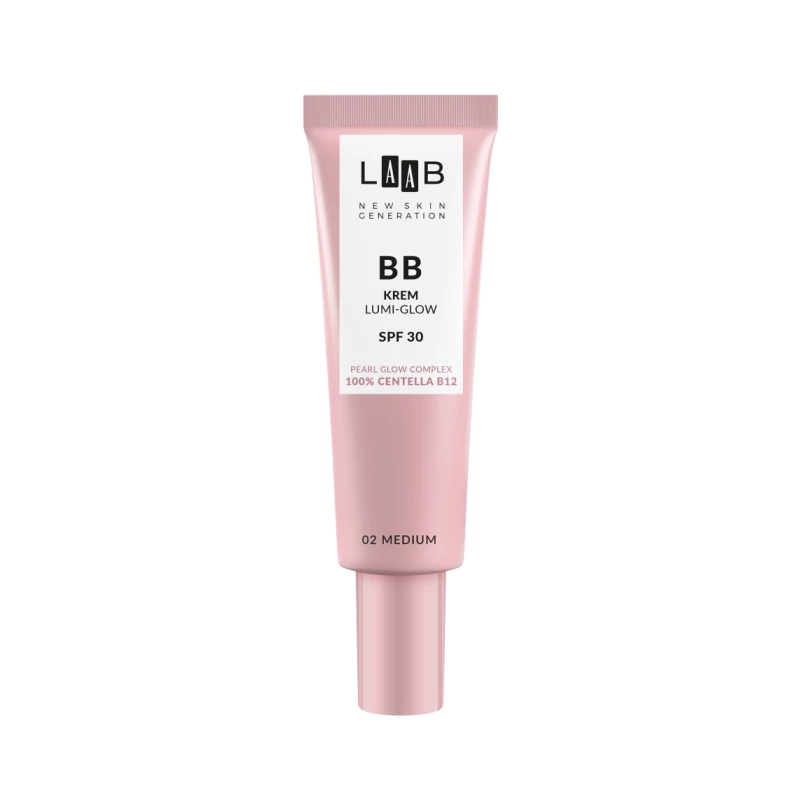 AA LAAB - Lumi Glow BB krém SPF30 Medium 02, 30 ml