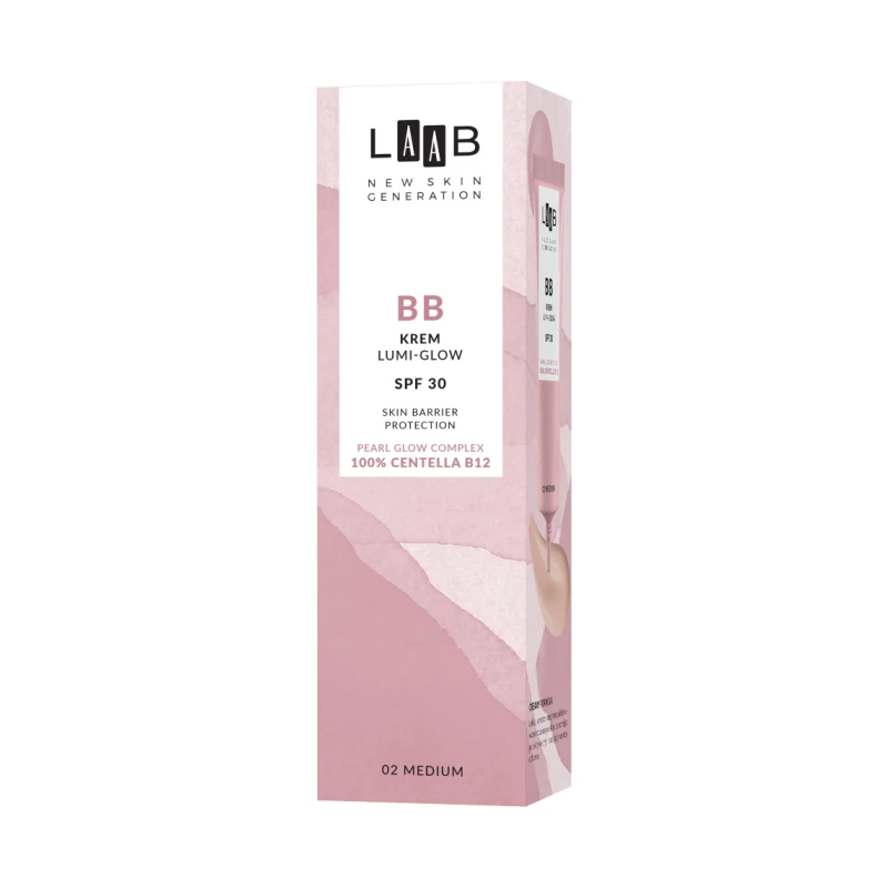 AA LAAB - Lumi Glow BB krém SPF30 Medium 02, 30 ml