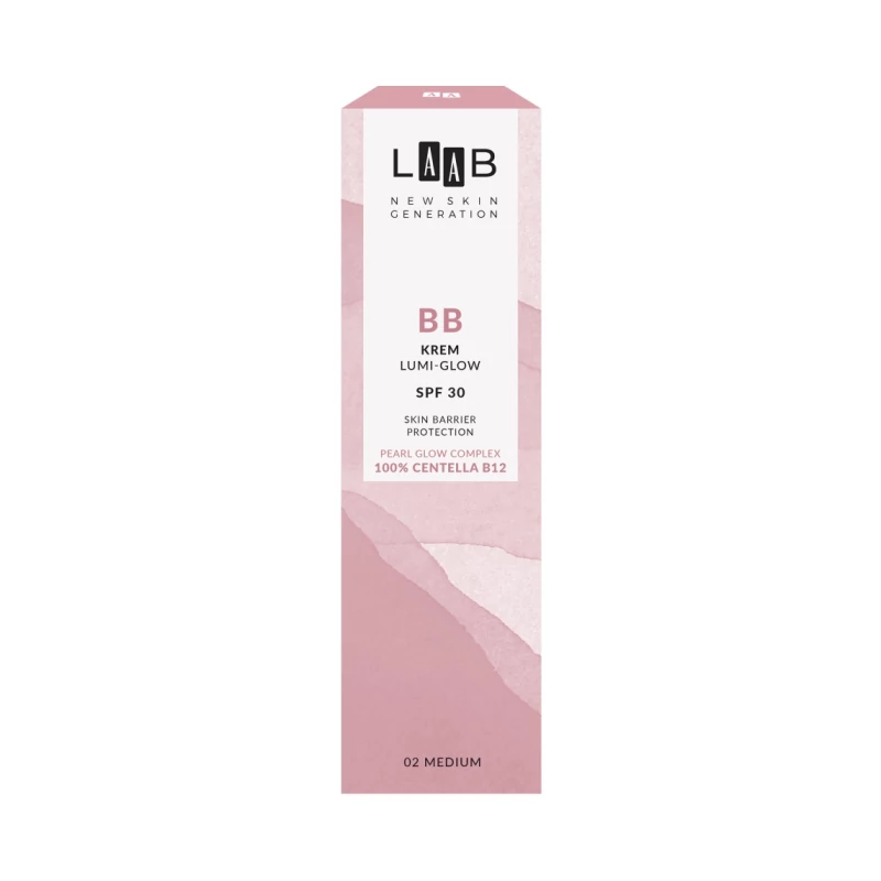 AA LAAB - Lumi Glow BB krém SPF30 Medium 02, 30 ml