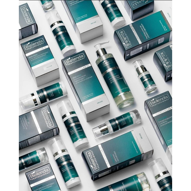 SUPREMELAB - MEN LINE - Hidratáló és nyugtató hatású krém-gél férfiaknak, 50 ml