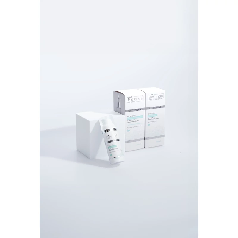 SUPREMELAB - MIDNIGHT - Regeneráló hatású éjszakai arckrém, 50 ml