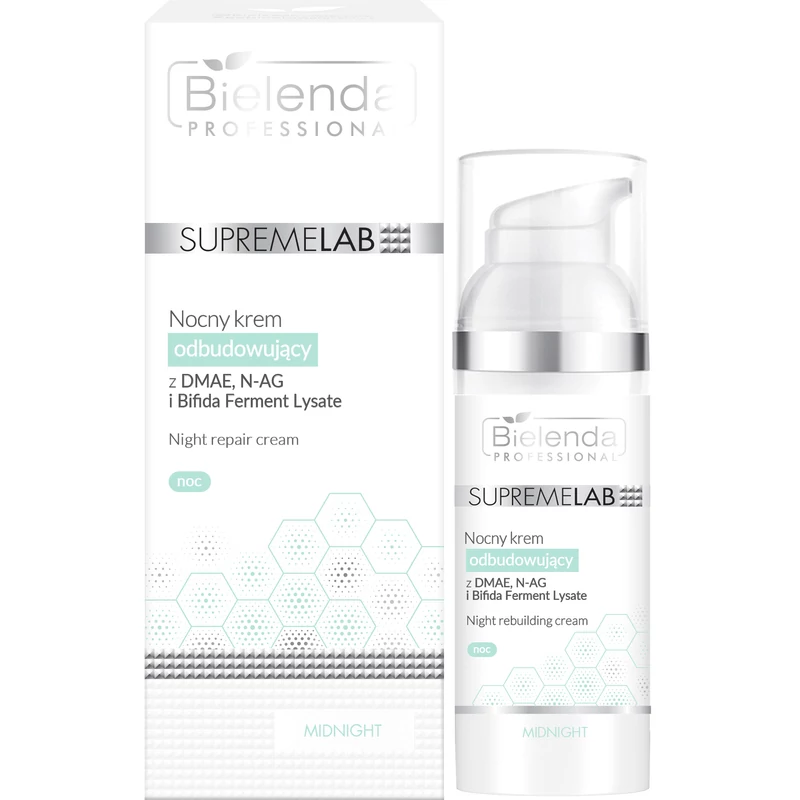 SUPREMELAB - MIDNIGHT - Regeneráló hatású éjszakai arckrém, 50 ml