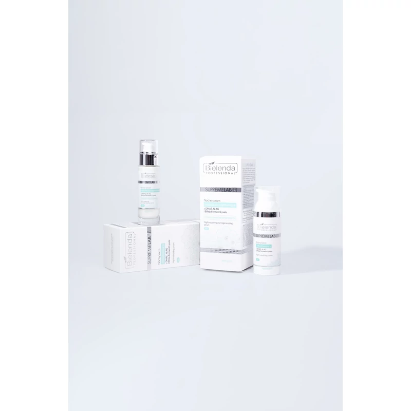 SUPREMELAB - MIDNIGHT - Regeneráló hatású éjszakai szérum, 30 ml