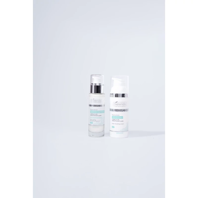 SUPREMELAB - MIDNIGHT - Regeneráló hatású éjszakai szérum, 30 ml