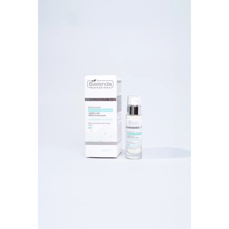 SUPREMELAB - MIDNIGHT - Regeneráló hatású éjszakai szérum, 30 ml