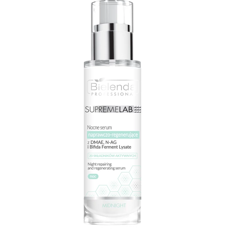 SUPREMELAB - MIDNIGHT - Regeneráló hatású éjszakai szérum, 30 ml