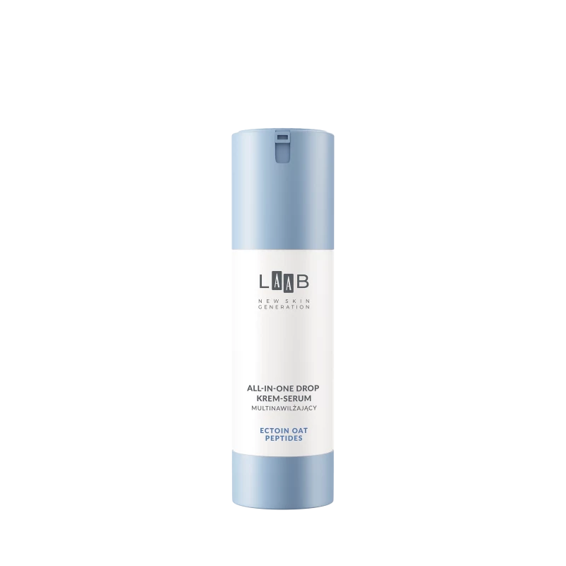 AA LAAB - Milky Waterfall Hydration -  Multi-hidratáló hatású krém-szérum, 80 ml
