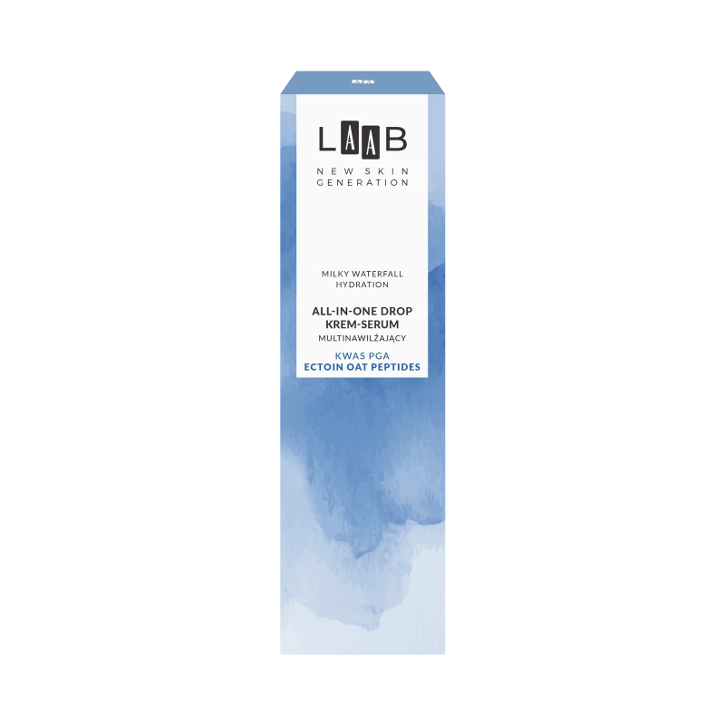 AA LAAB - Milky Waterfall Hydration -  Multi-hidratáló hatású krém-szérum, 80 ml