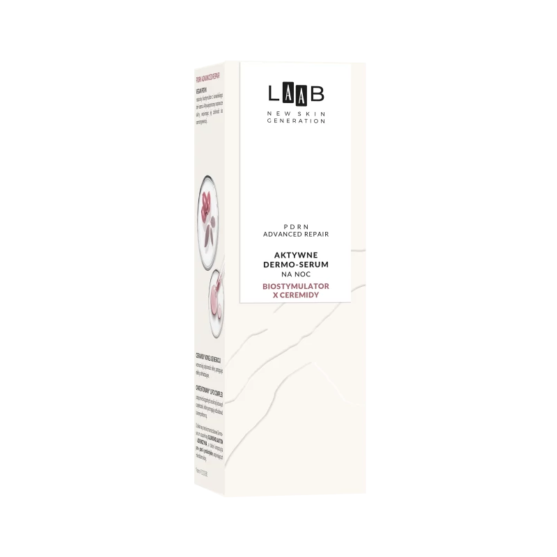 AA LAAB - PDRN - Intenzív bőrmegújító hatású éjszakai dermo-szérum, 50 ml