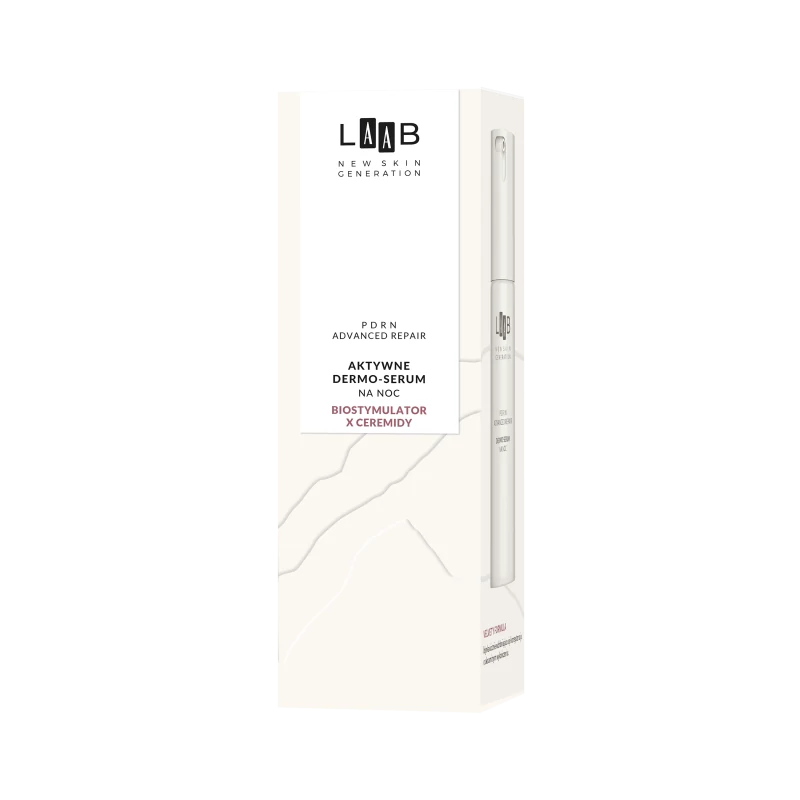 AA LAAB - PDRN - Intenzív bőrmegújító hatású éjszakai dermo-szérum, 50 ml