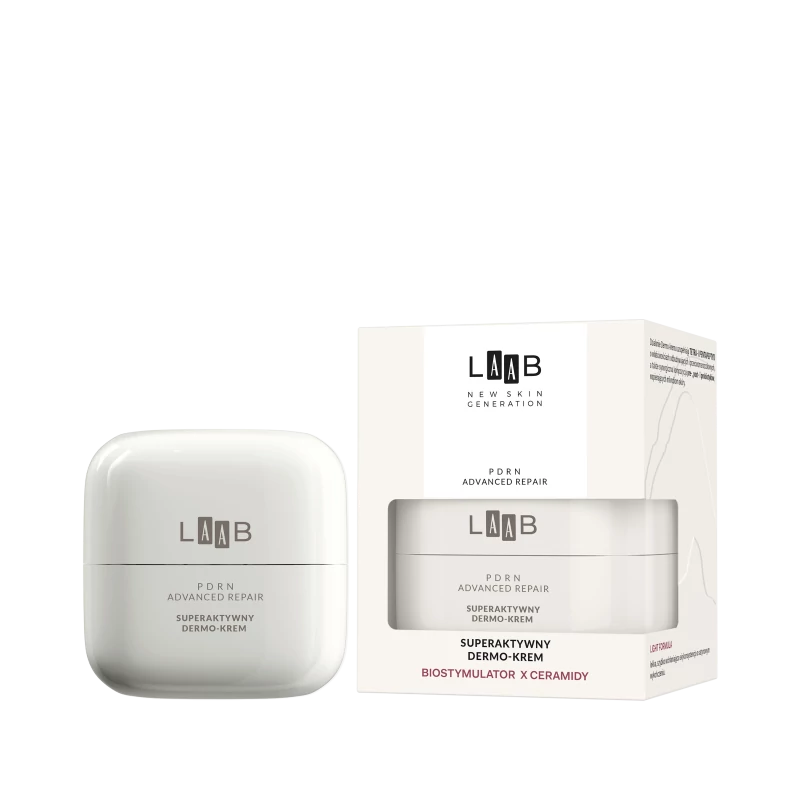 AA LAAB - PDRN - Intenzív bőrmegújító hatású dermo-arckrém, 50 ml