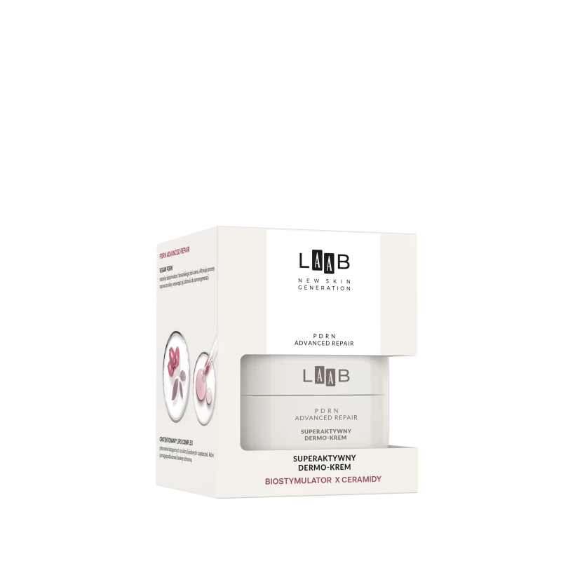 AA LAAB - PDRN - Intenzív bőrmegújító hatású dermo-arckrém, 50 ml