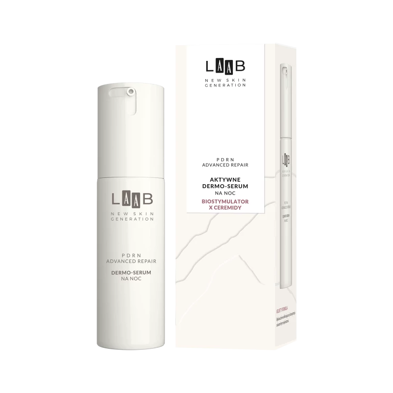 AA LAAB - PDRN - Intenzív bőrmegújító hatású éjszakai dermo-szérum, 50 ml